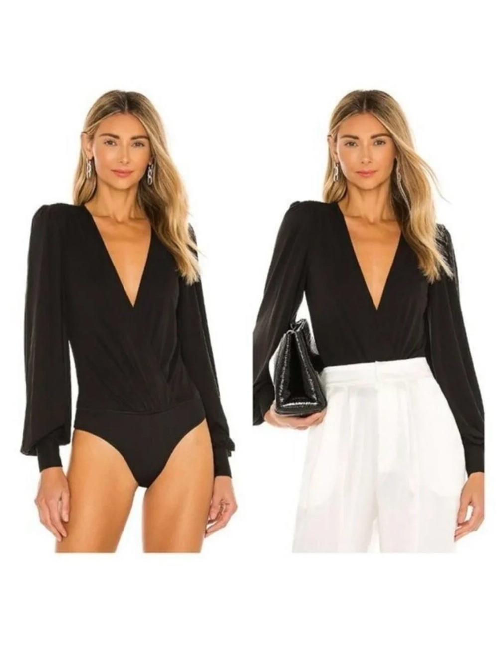 Lovers and Friends Joelle Bodysuit - Black